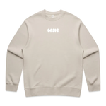 BASIC男女通用宽松圆领衫