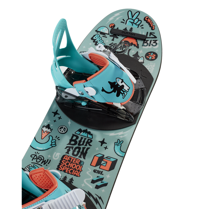 BURTON After School Kids Snowboard + Binding
