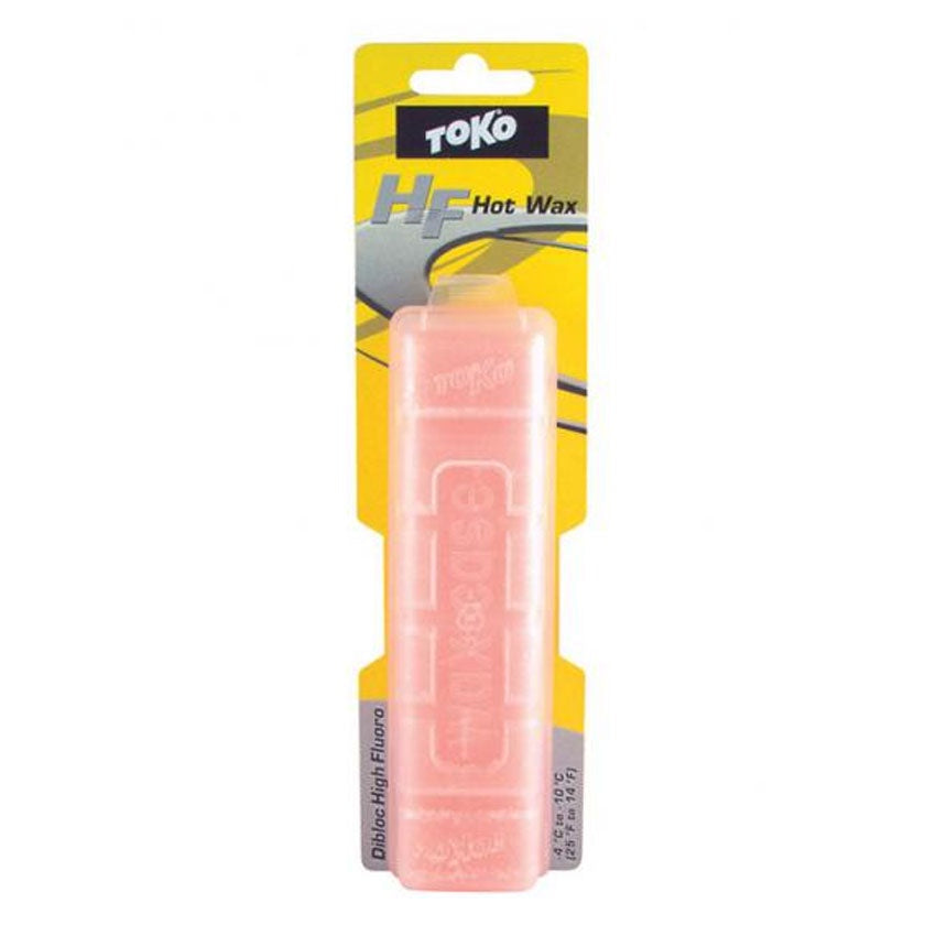 TOKO HF High Fluoro ワックス TOKO Dibloc High-Fluoro Wax – Proski