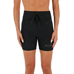 JETPILOT Corp 5英寸女士高腰霓虹短裤