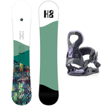 First Lite Snowboard + Drake Queen Bindings