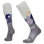 LE BENT Kids Snowy Mountains Light Cushion Sock