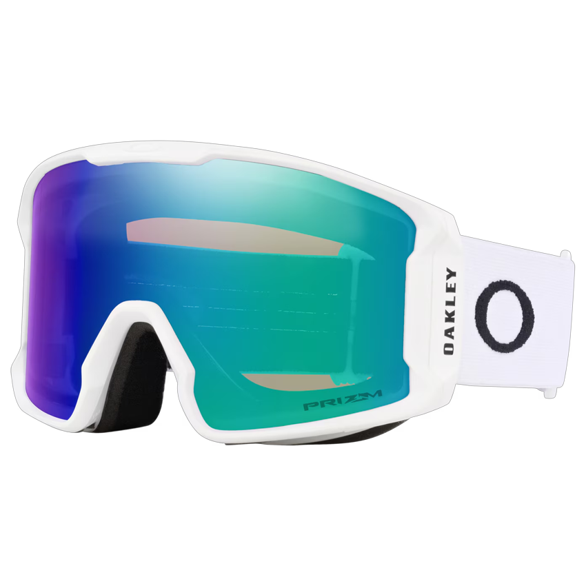 Matte White + Prizm Argon