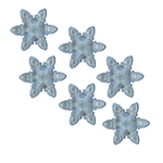 ANTICORP Snowflake Snowboard Stomp Pad