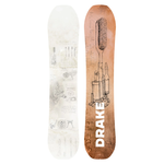 DRAKE Battle Rusty Mens Snowboard 2026