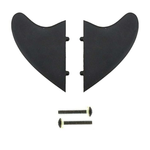 HYPERLITE 1.5" Fish Fin 2 Pack Kit