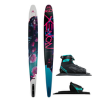 KD Xenon Ladies Waterski + Axcess Binding 5-10