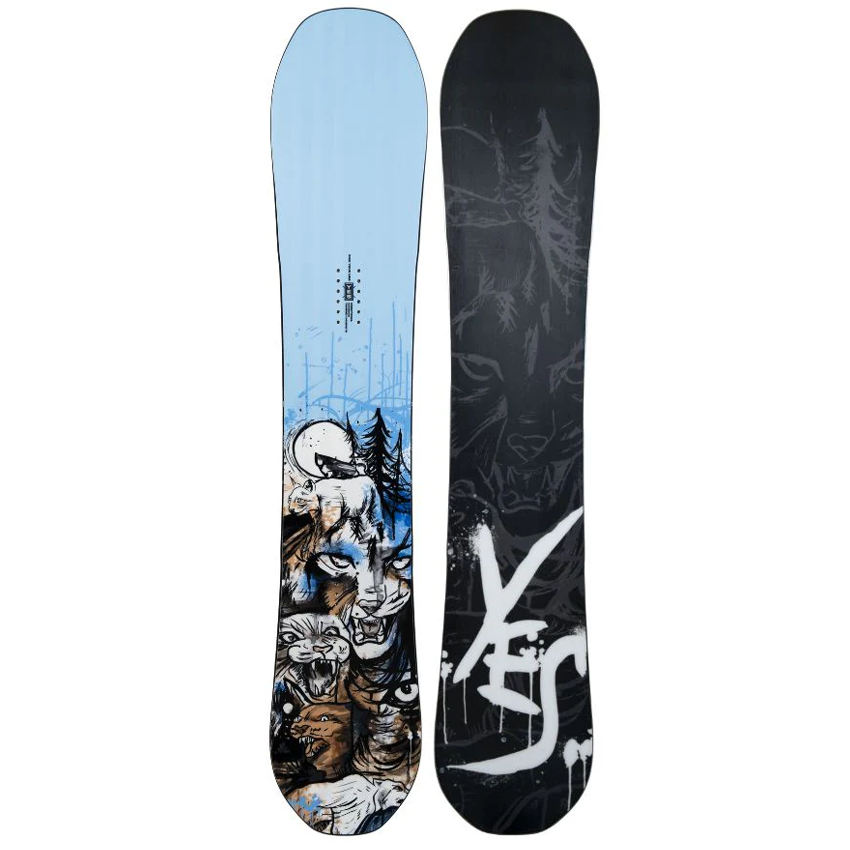 YES Pick Your Line Mens Snowboard 2027
