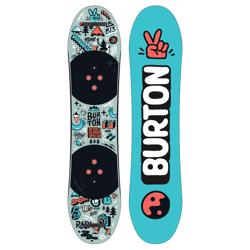 BURTON After School Kids Snowboard + Binding