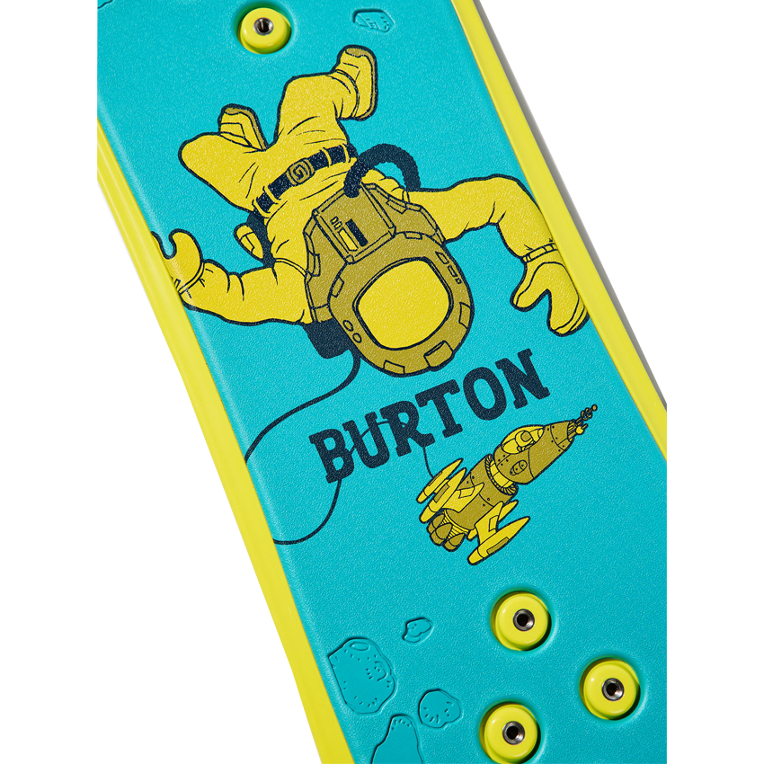 美品　Burton Riglet キッズ 練習用スノーボード　90cm Amazon | BURTON(バートン) Riglet キッズ スノーボード サイズ90cm