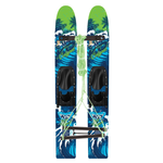 KD Calypso Kids Trainer Waterski + Trainer Bar + Rope