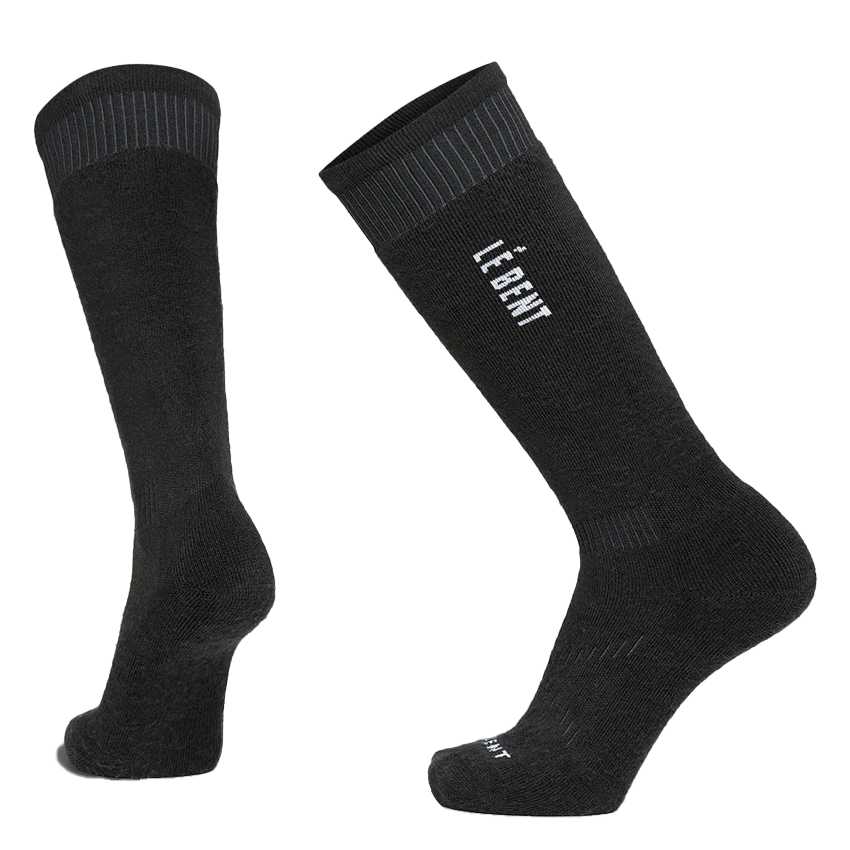 LE BENT Logo Full Cushion Sock