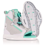 White/Aqua