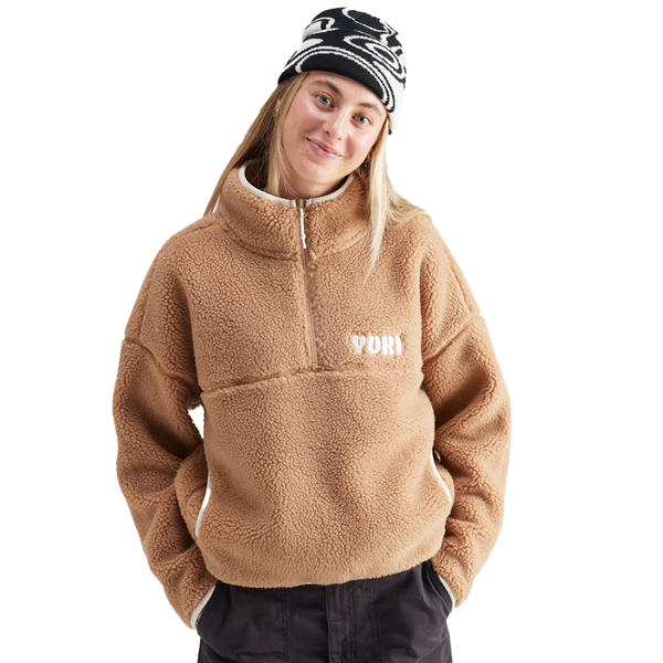 YUKI THREADS Kirli 1/4 Zip Fleece – Proski