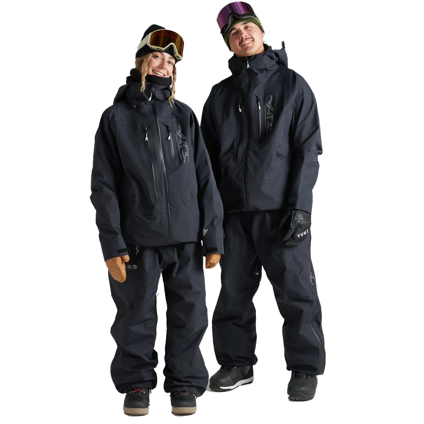 YUKI THREADS Slack Country Jacket