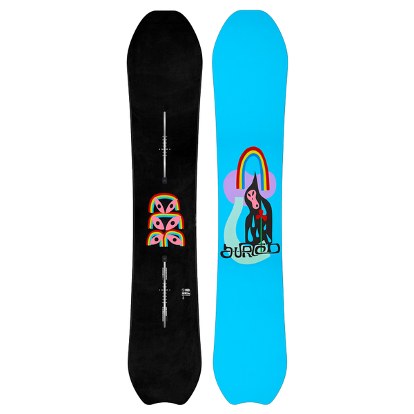Burton Deep Thinker スノーボード 160センチ BURTON Deep Thinker Mens Snowboard 2025 – Proski