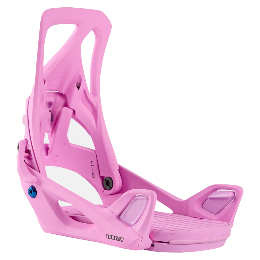 スノーボード Burton Step On Women's Bindings S BURTON Step On Womens Snowboard Bindings – Proski