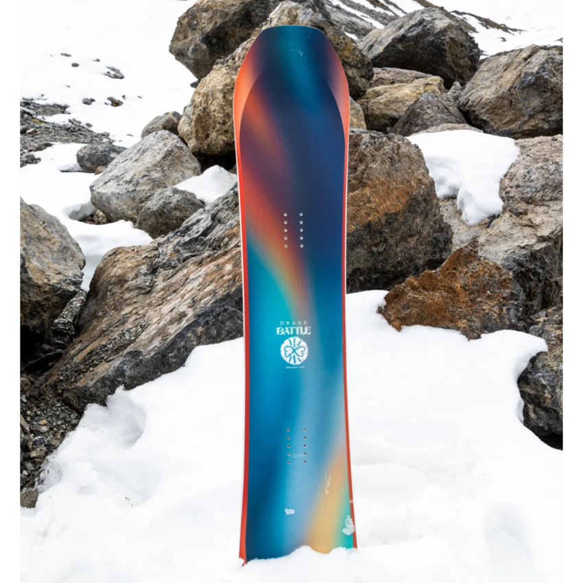 DRAKE Battle Mens Snowboard 2026