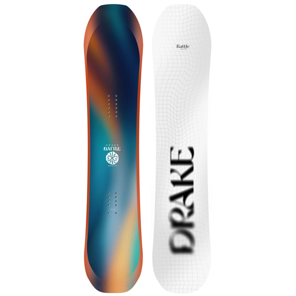 DRAKE Battle Mens Snowboard 2026 – Proski