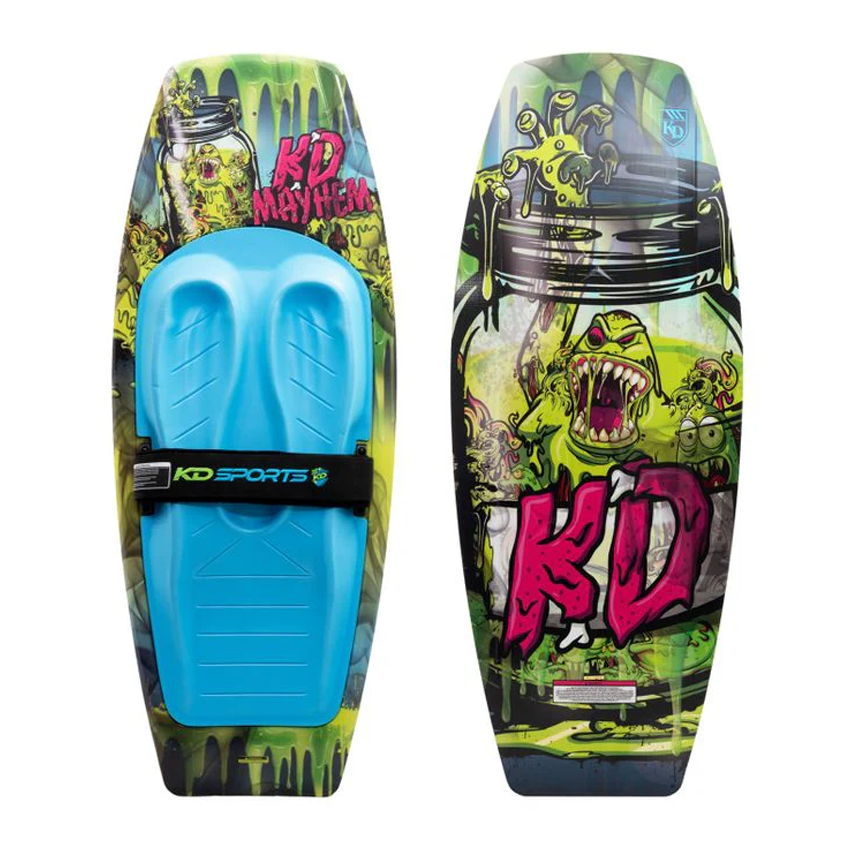 KD Mayhem Kneeboard + Hook