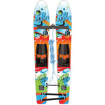 KD Orbit Junior Combo Water Skis + Rope + Bar