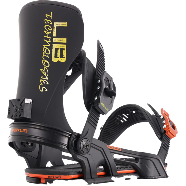 BENT METAL x LIB TECH Transfer Snowboard Bindings – Proski
