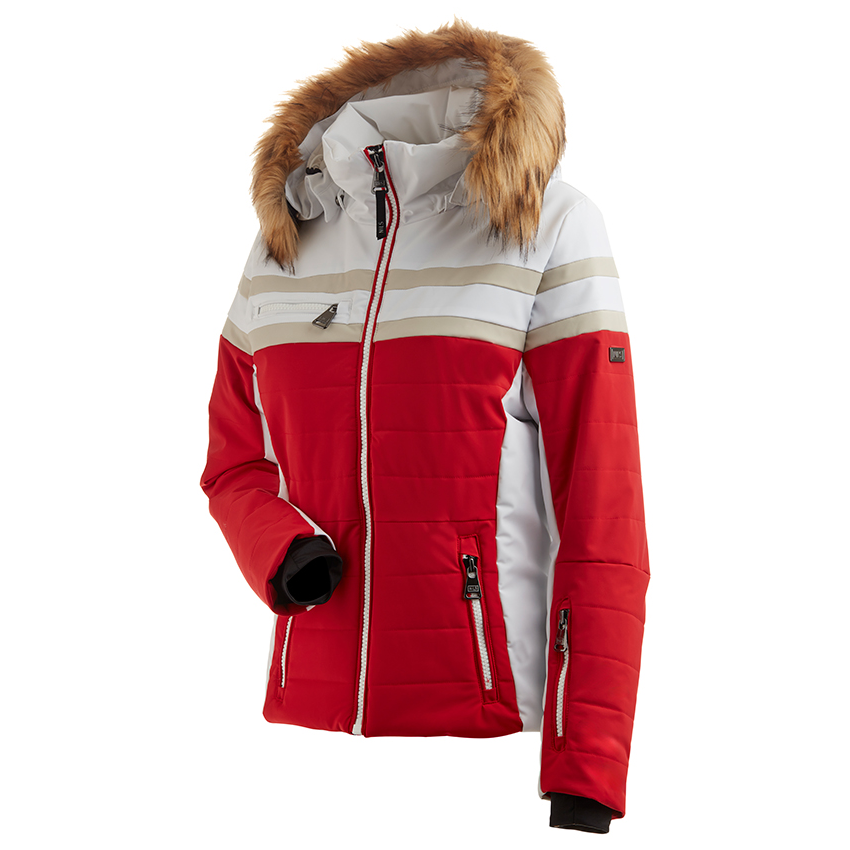 NILS Oslo Faux Fur Ladies Jacket