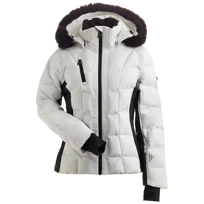 NILS Whistler Faux Fur Ladies Jacket