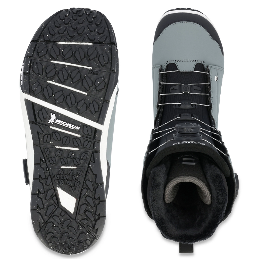 ride deadbolt boa snowboard boot RIDE Deadbolt Zonal Boa Mens Snowboard Boots – Proski