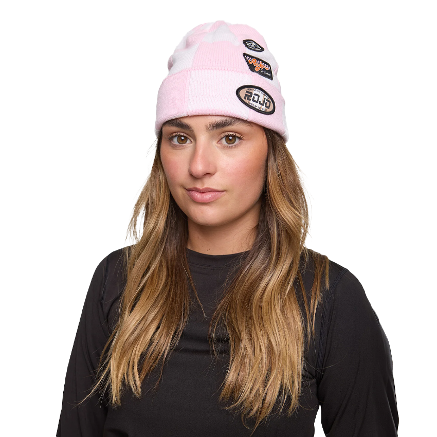 ROJO Check Beanie