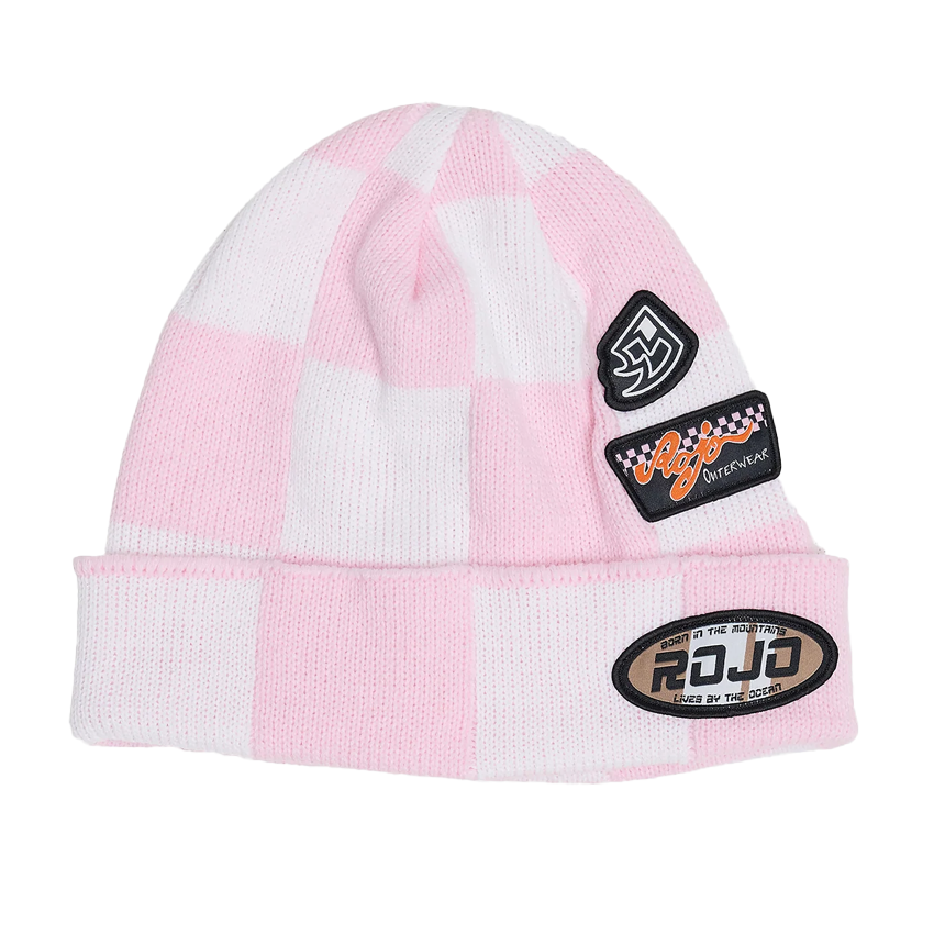 ROJO Check Beanie