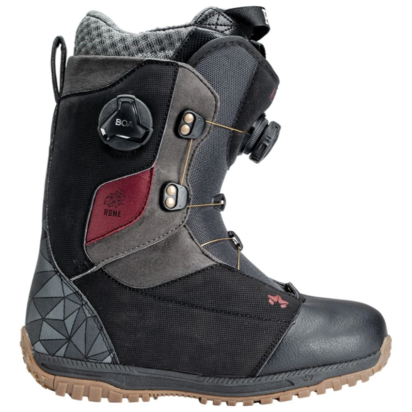 Black/Maroon