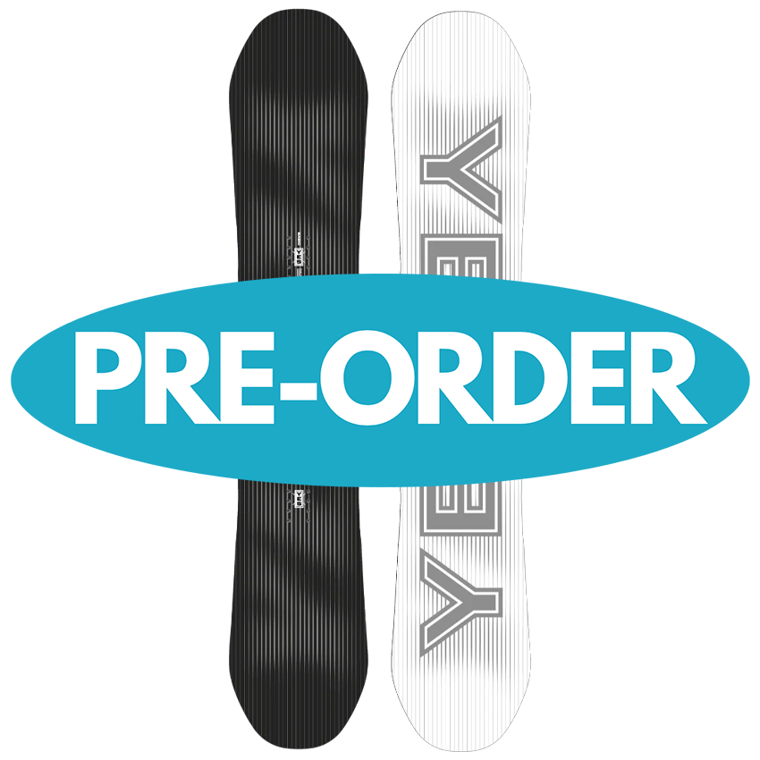PRE-ORDER YES Basic Mens Snowboard 2027