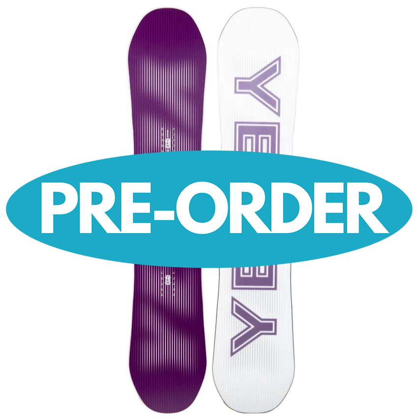 PRE-ORDER YES Basic Womens Snowboard 2027