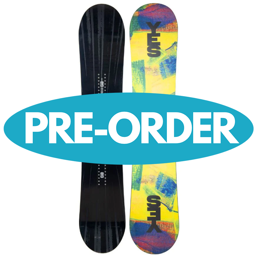 YES Drive Mens Snowboard 2027