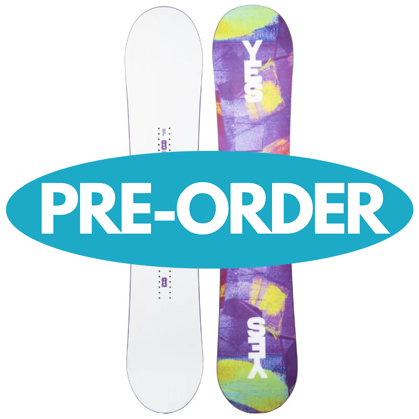 YES Drive Womens Snowboard 2027
