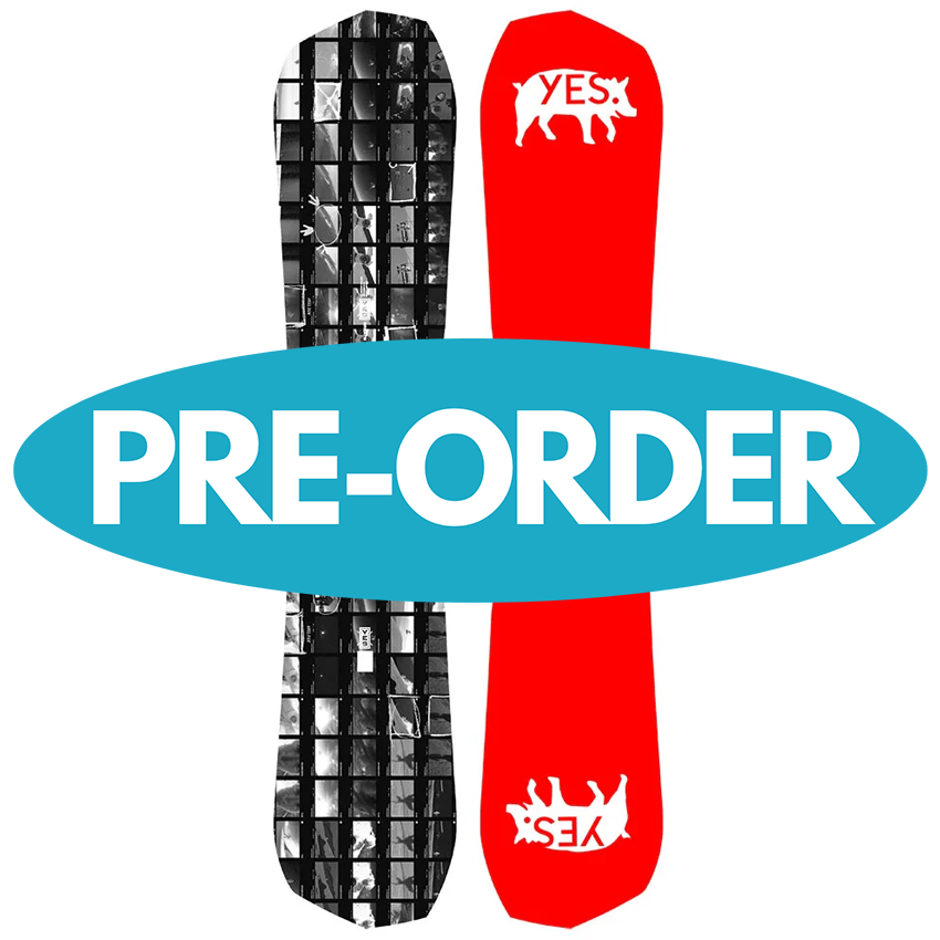 YES Greats Mens Snowboard 2027