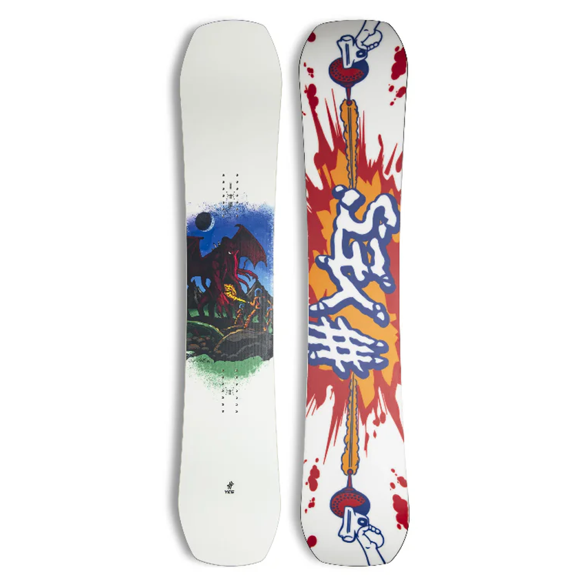 YES Sender Mens Snowboard 25/26