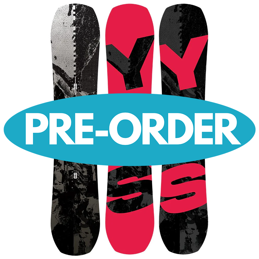 YES Standard Mens Snowboard 2027