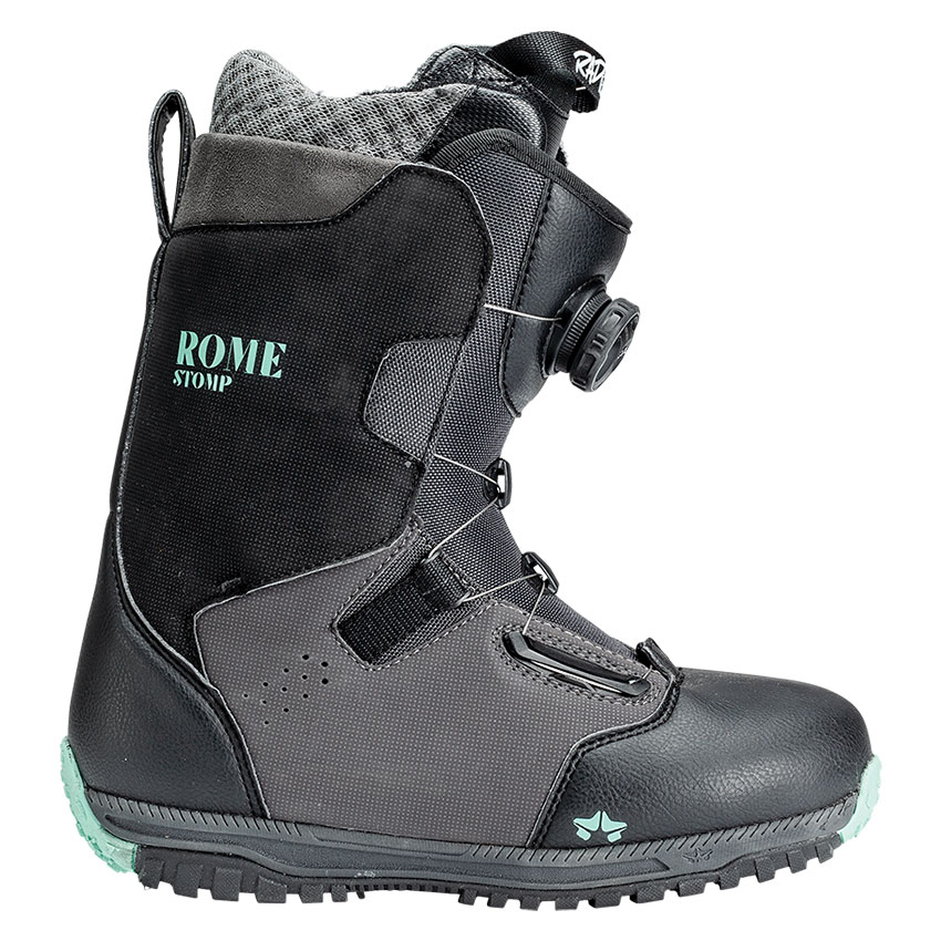 Rad F.I.T. liner- ROME Stomp Boa Womens Snowboard Boots