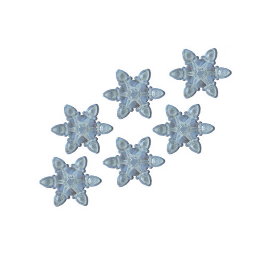 Snowflake Stomp Pad for Winter Sports 