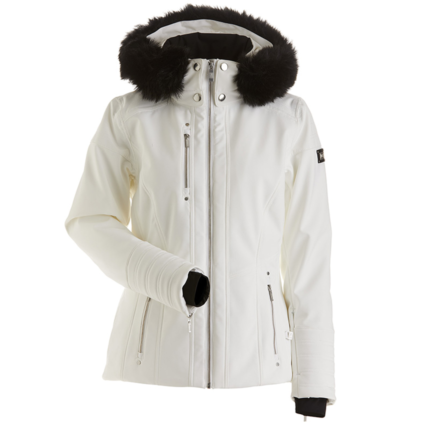 NILS Niseko Faux Fur Ladies Jacket - Proski Snow Sports